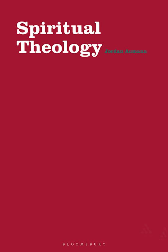 Spiritual Theology cover