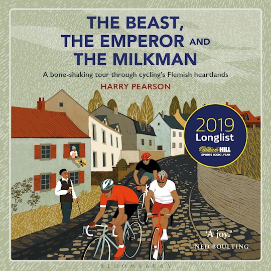The Beast, the Emperor and the Milkman cover