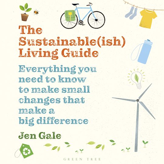 The Sustainable(ish) Living Guide cover