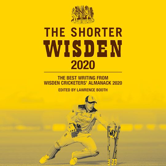 The Shorter Wisden 2020 cover