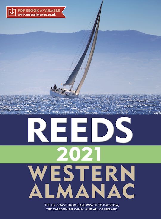 Reeds Western Almanac 2021 cover