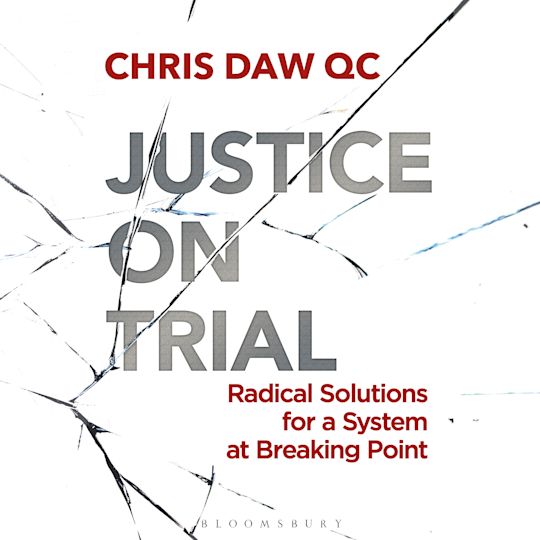 Justice on Trial cover