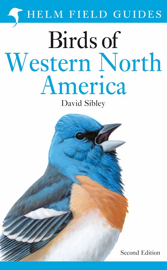Field Guide to the Birds of Western North America cover