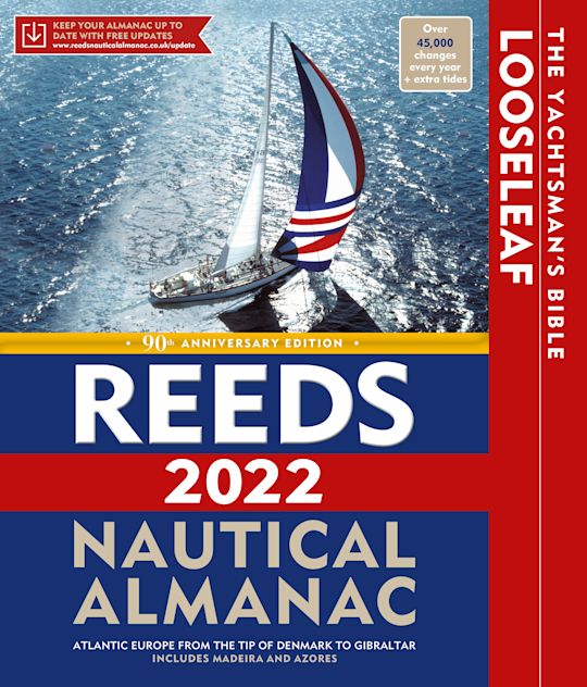 Reeds Looseleaf Almanac 2022 (inc binder) cover