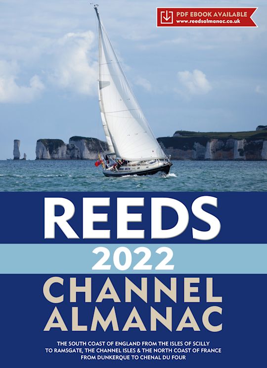 Reeds Channel Almanac 2022 cover