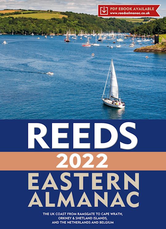 Reeds Eastern Almanac 2022 cover