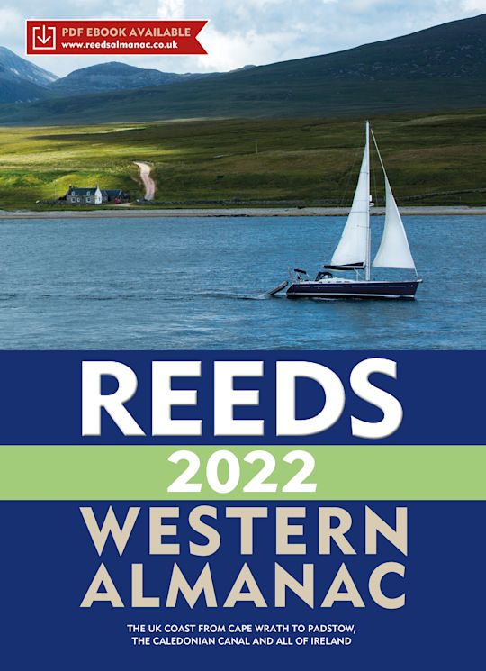 Reeds Western Almanac 2022 cover