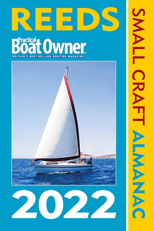 Reeds PBO Small Craft Almanac 2022 cover
