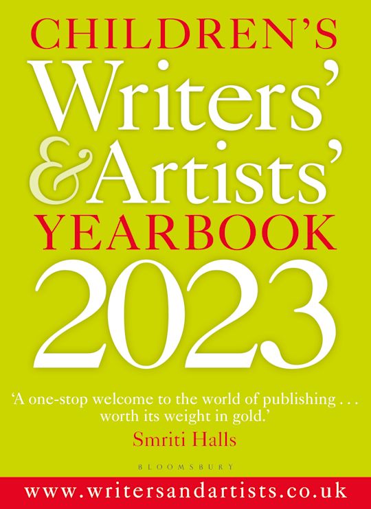 Children's Writers' & Artists' Yearbook 2023 cover