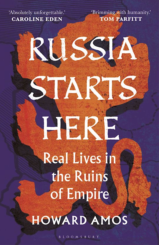 Russia Starts Here cover