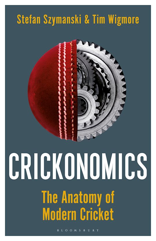 Crickonomics cover