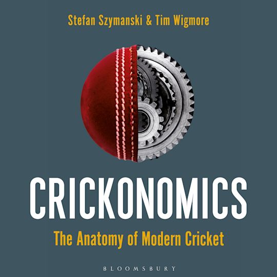 Crickonomics cover