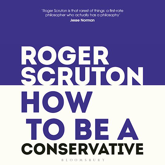 How to be a conservative cover