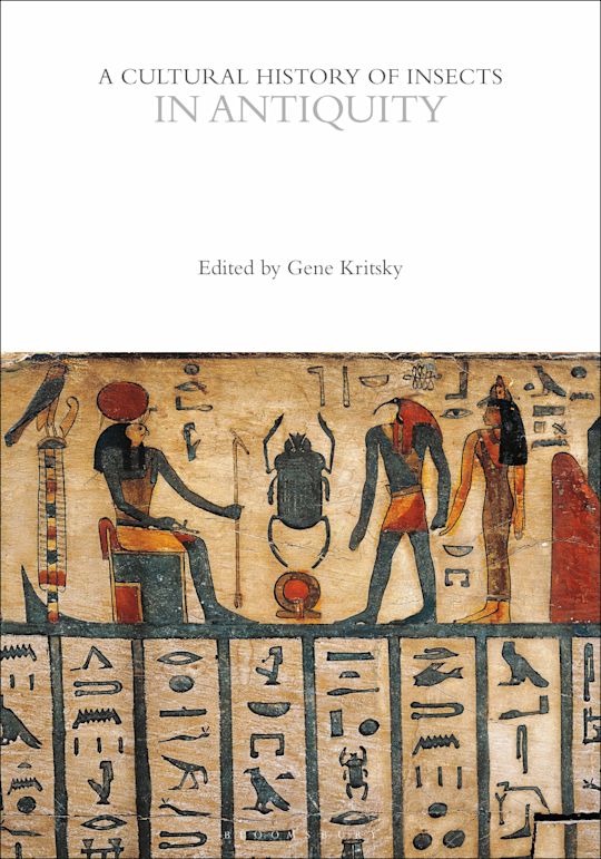A Cultural History of Insects in Antiquity cover