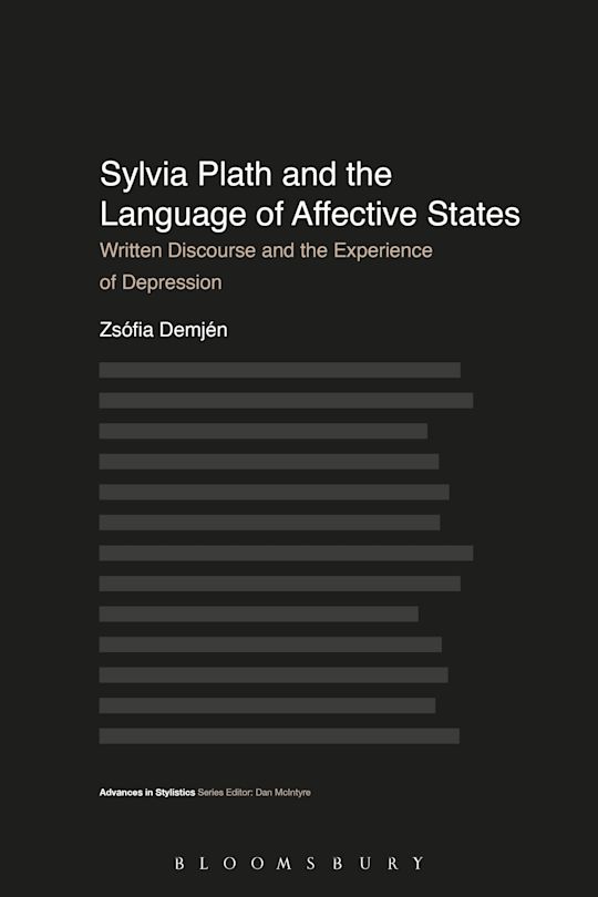 Sylvia Plath and the Language of Affective States cover