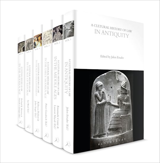 A Cultural History of Law cover