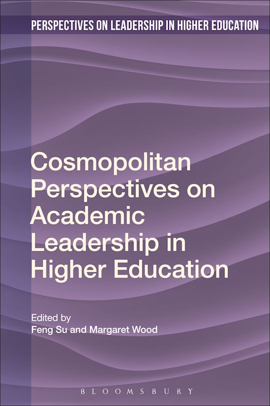 Cosmopolitan Perspectives on Academic Leadership in Higher Education cover