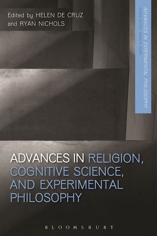Advances in Religion, Cognitive Science, and Experimental Philosophy cover