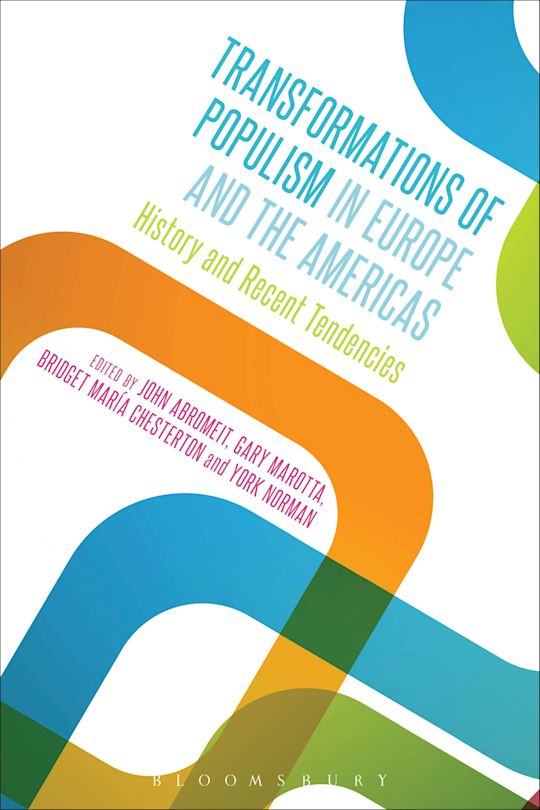 Transformations of Populism in Europe and the Americas cover