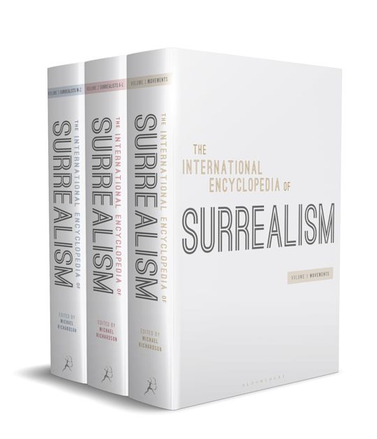 The International Encyclopedia of Surrealism cover