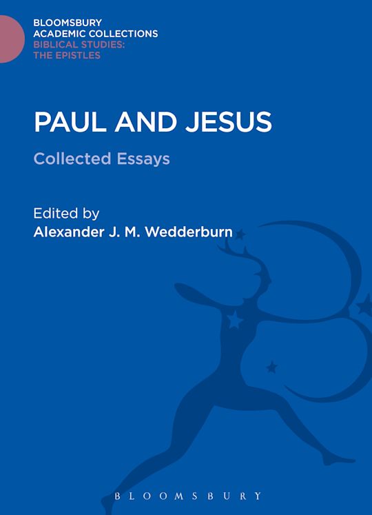 Paul and Jesus cover