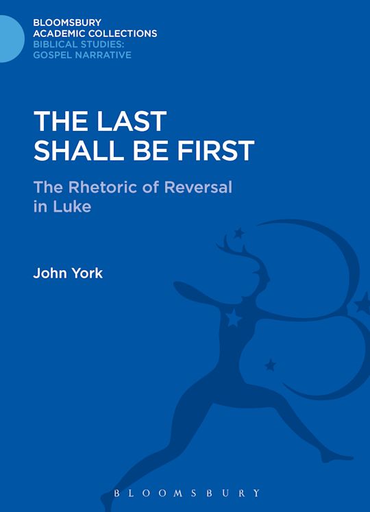 The Last Shall Be First cover