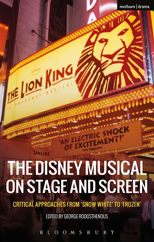 The Disney Musical on Stage and Screen cover