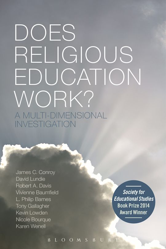 Does Religious Education Work? cover