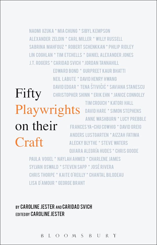 Fifty Playwrights on their Craft cover