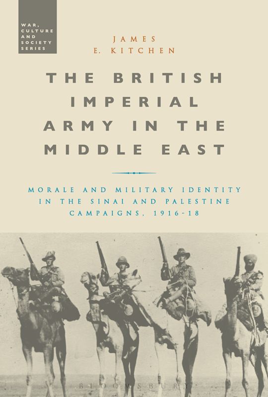 The British Imperial Army in the Middle East cover
