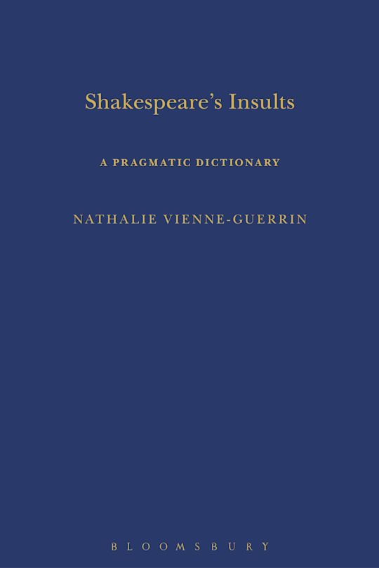 Shakespeare's Insults cover