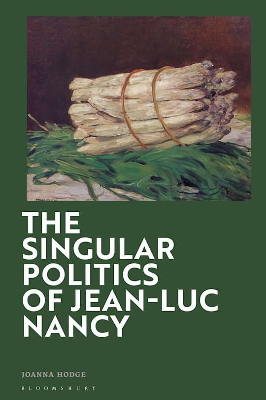 The Singular Politics of Jean-Luc Nancy cover