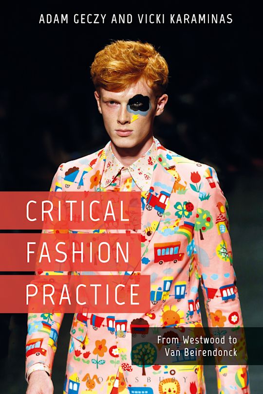 Critical Fashion Practice cover