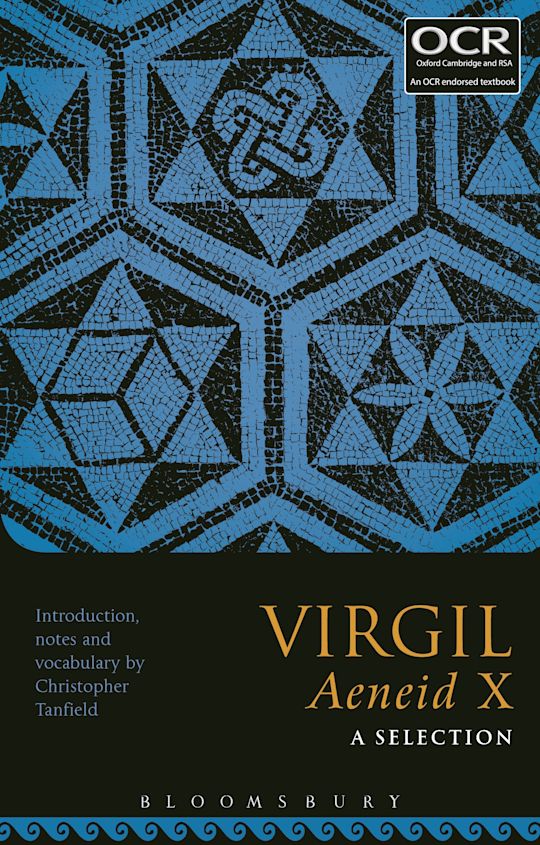 Virgil Aeneid X: A Selection cover