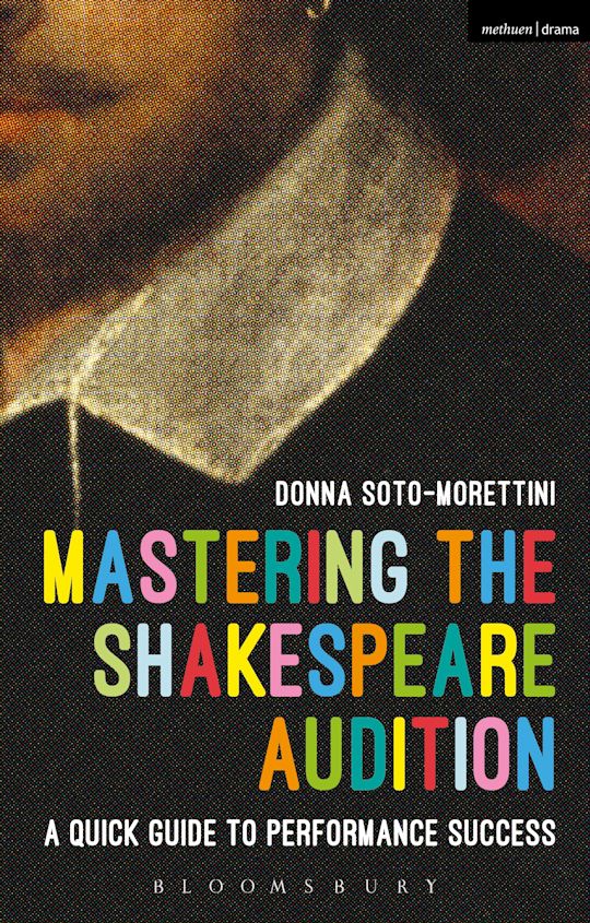 Mastering the Shakespeare Audition cover