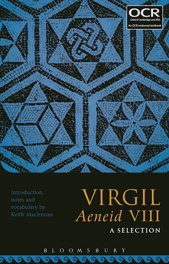 Virgil Aeneid VIII: A Selection cover