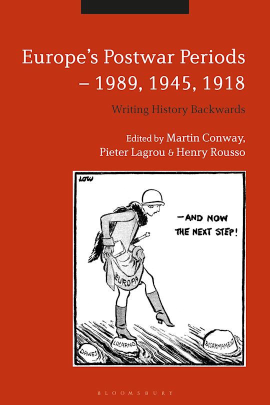 Europe's Postwar Periods - 1989, 1945, 1918 cover