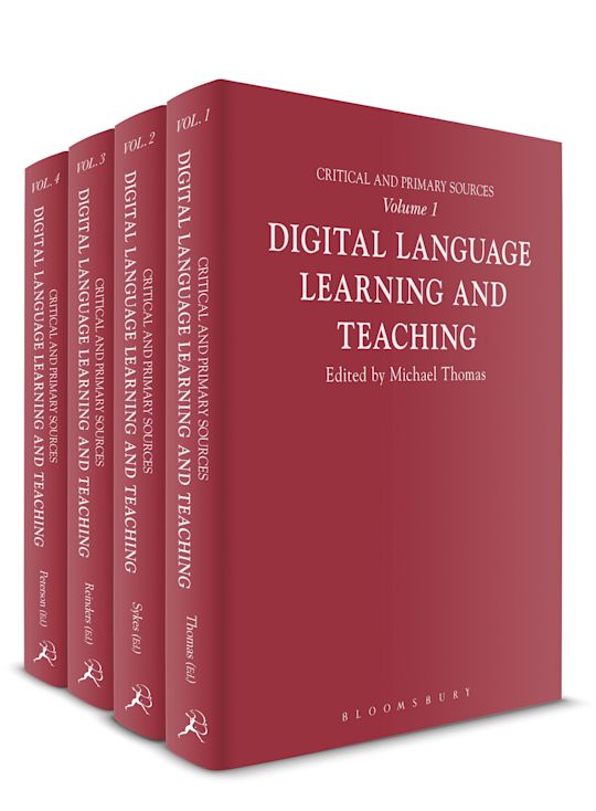 Digital Language Learning and Teaching cover