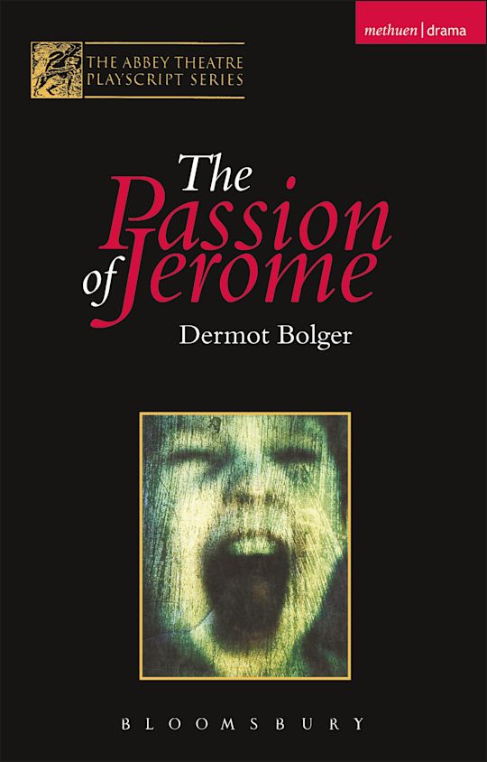 The Passion Of Jerome cover