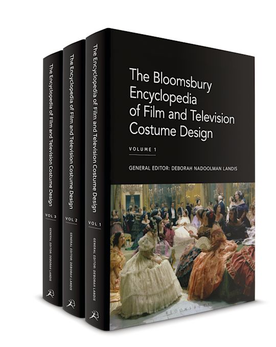 The Bloomsbury Encyclopedia of Film and Television Costume Design cover