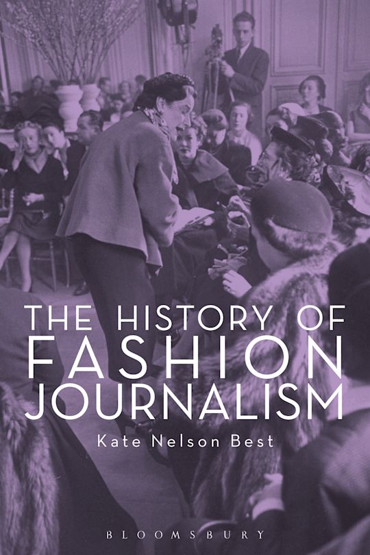 The History of Fashion Journalism cover