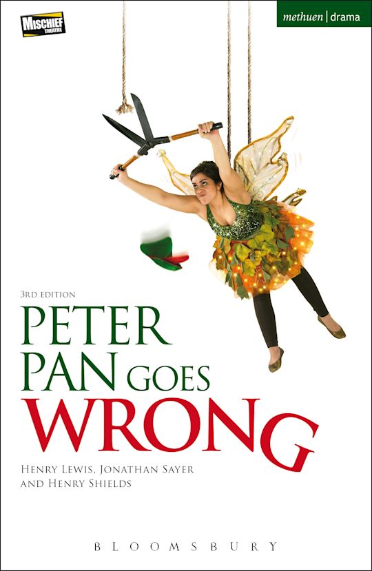 Peter Pan Goes Wrong cover