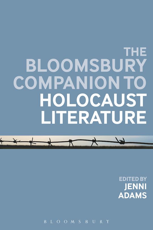 The Bloomsbury Companion to Holocaust Literature cover