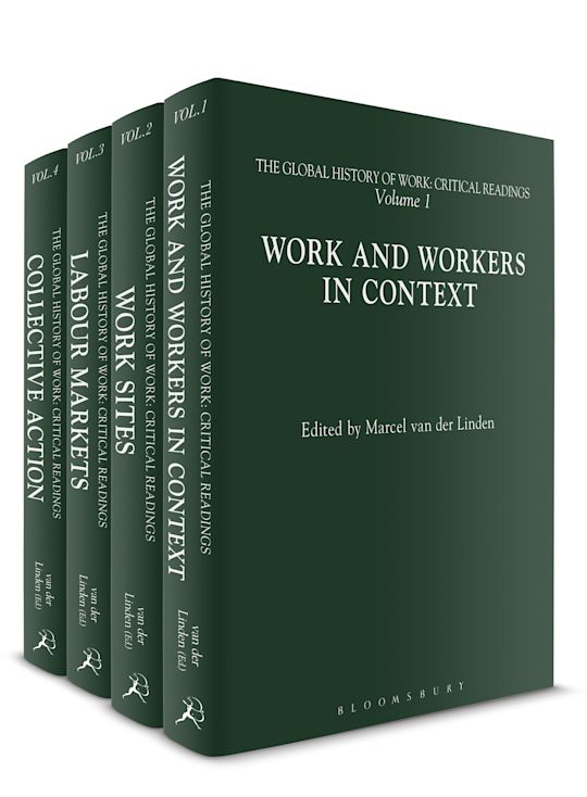 The Global History of Work cover