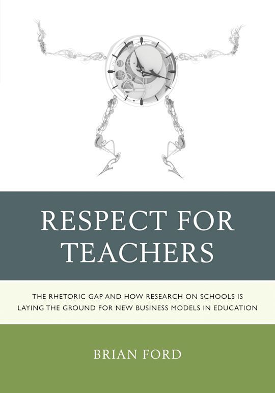 Respect for Teachers cover