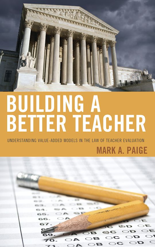 Building a Better Teacher cover