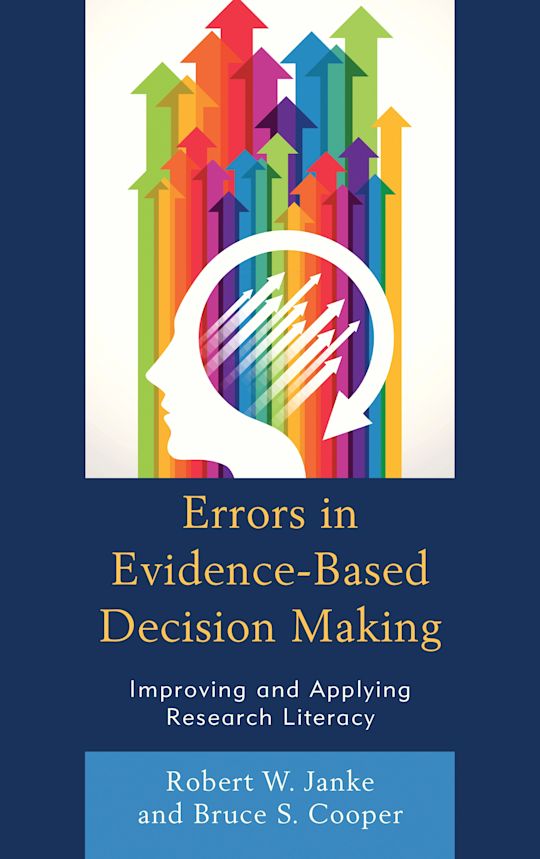 Errors in Evidence-Based Decision Making cover