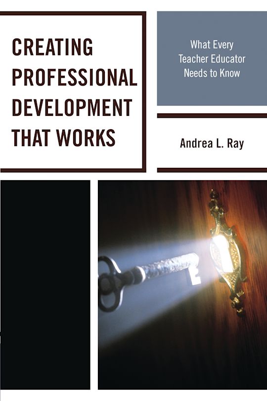 Creating Professional Development That Works cover