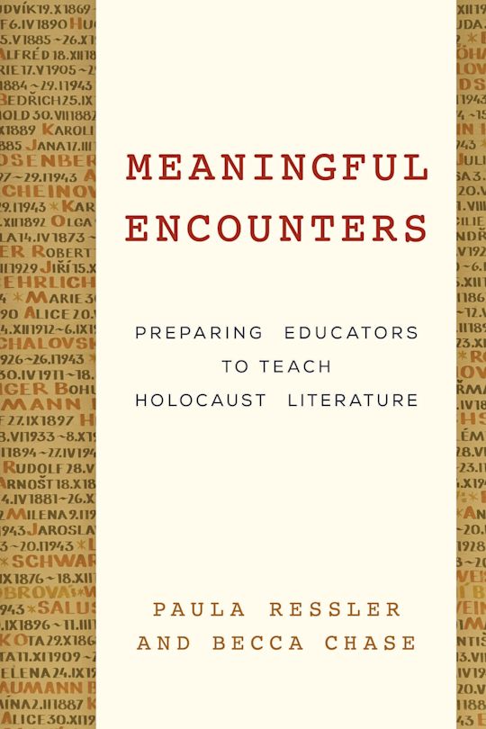 Meaningful Encounters cover