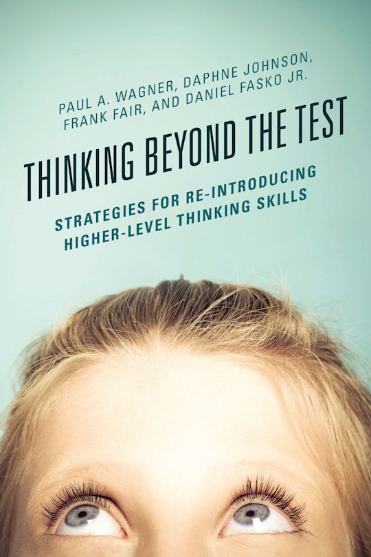 Thinking Beyond the Test cover